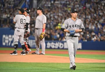 【巨人】赤星優志の今季最短降板は「右肩痛によるもの」と球団が発表