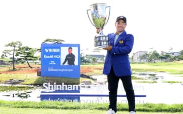 比嘉一貴が3ツアー共催競技を制す 韓国で今季＆大会2勝目