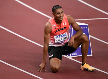 陸上400m　中島佑気ジョセフが44秒44の日本新で予選突破「この会場の雰囲気が一役、二役買ったな」声援には感謝