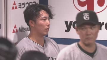 巨人・赤星優志は右肩痛で降板　杉内コーチに首ひねる場面も