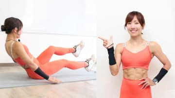 【腹筋地獄】足をバタバタさせて腹を割る。悶絶必至の鬼メニュー（8分）