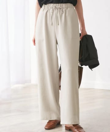 【ROPÉ PICNIC】が良い♡ 下半身の体型カバーにも◎「優秀ワイドパンツ」