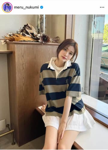 生見愛瑠、色気ダダ漏れ赤リップ＆ジャケットコーデにドキっ　「可愛くて大人っぽい」「ギャップ萌え」