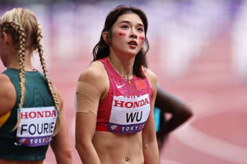 【世界陸上】初出場の中国人“美女ハードラー”、予選５着で敗退も前向きな決意「悔しさはありますが、自分の競技人生に新たなページが開かれた」