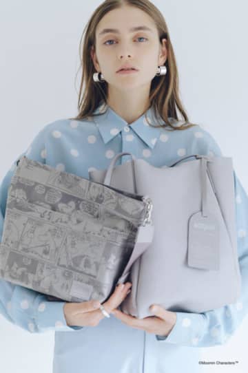 ムーミン×銀座かねまつ限定バッグ＆シューズが出るよ！高級感あって大人かわいい全3種♪