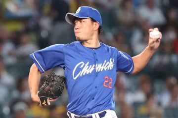 【中日】大野雄大が８度目の連敗ストップ　８回４安打無失点で１０勝目