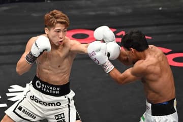 井上尚弥「中谷くーん！来年、東京Dで会いましょう！」　リング上から異例の呼びかけ、次戦は12月サウジで