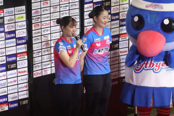 長﨑美柚が2点起用で導いたKA神奈川の完全勝利「4－0で勝つことを目標に」　ホームの大観衆に感謝「いつも以上に頑張れた」【Tリーグ】