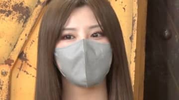 「本人じゃないの！？」北川景子そっくりの23歳美女、マスクを外した素顔に驚きの声「若い頃ギャルみがある感じ」「取った方が似てる！」