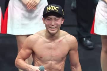 「アウトボクシングもいけるでしょ？　誰が衰えたって⁉」　井上尚弥が自身のスタイルの“進化”に自信「賢いボクシングもできると証明できた」