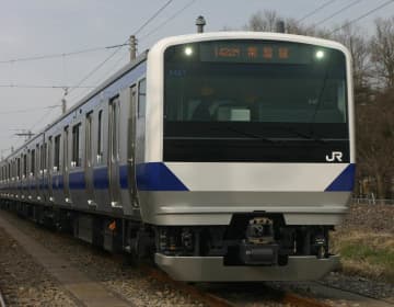 JR常磐線日立駅　列車にはねられ男性死亡　茨城