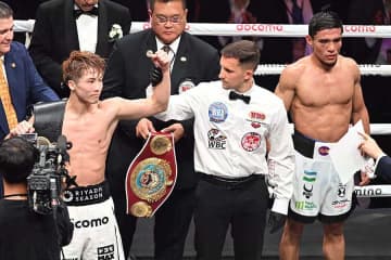 完敗アフマダリエフ会見行わず　理由判明、陣営「ダメージはなかった。MJは帰ってくる」