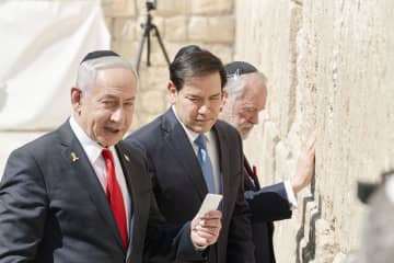 米国務長官、イスラエルを訪問　アラブ諸国カタールで会合