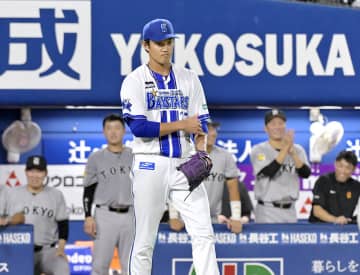 【DeNA】藤浪晋太郎が2回4失点でKO　制球に課題「本当に悔しい」