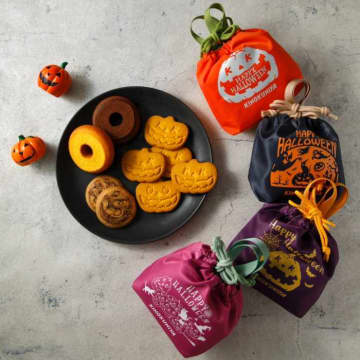 【紀ノ国屋】ハロウィン限定スイーツバッグやクッキーが9月10日より登場！