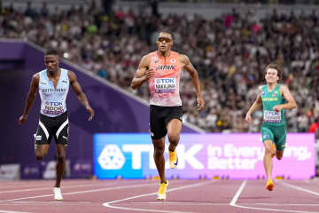 400メートル中島佑は日本新　世界陸上、女子マラソン小林7位