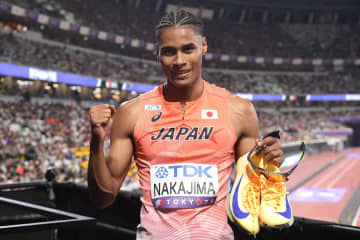 【世界陸上】中島佑気ジョセフ　大舞台で日本記録を更新も「準決勝で勝負することが目的」