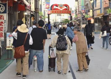 高齢者割合、最高更新29.4％　敬老の日、3619万人