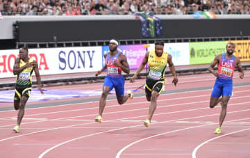 【世界陸上】男子１００ｍを制したのはジャマイカのセビル　ファンも驚き「伏兵感たっぷり」