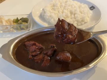柏『カレーの店 ボンベイ本店』で、名物・激辛カシミールカレーのランチ！