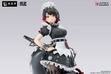 特徴的なメイド服に、大型の武器！『ゼンゼロ』より「エレン・ジョー」1/7スケールフィギュアが予約受付中