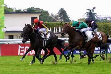 【仏プランスドランジュ賞】ダービー馬・クロワデュノールが際どく凌ぐ…凱旋門賞前哨戦