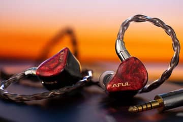 AFUL、4種のドライバーを組み込んだフラグシップ・ハイブリッドIEM「DAWN-X」