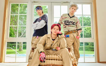 Number_i、2ndフルアルバム『No.II』から「Numbers Ur Zone」先行配信
