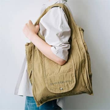 DEAN & DELUCAの新エコバッグ「珈琲染めショッピングバッグ」いよいよ発売！