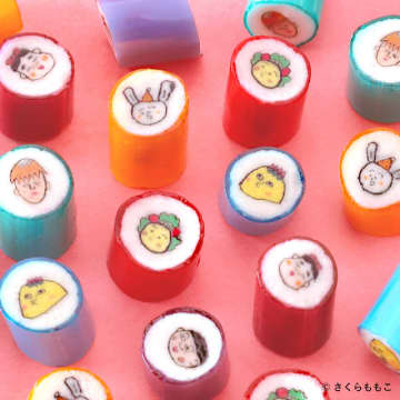 「コジコジ」 次郎、おかめちゃん、ジョニーたちがキャンディ＆グミに変身♪ 世界観をパパブブレが表現！
