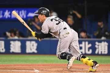 【巨人】浦田俊輔がプロ初打点「藤浪さんのボールに思い通りに合わせていけました」
