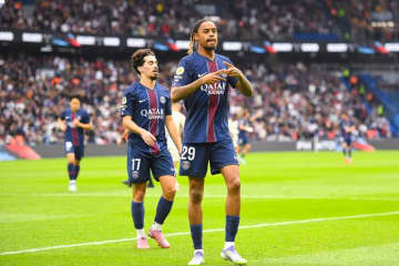 PSG、RCランスを下してリーグ戦無敗＆4連勝！　バルコラが2戦連発の2ゴール