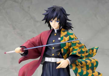 「鬼滅の刃」冨岡義勇“俺は水柱じゃない”― 1/8スケールフィギュアが再版決定 水の呼吸を感じる精緻な出来映え
