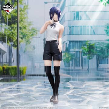 “私が全部教えてあげる”劇場版「チェンソーマン レゼ篇」が一番くじに！レゼ＆ボムの立体化に注目