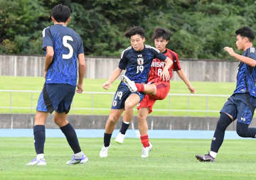U-17新潟選抜、U-17日本代表を2-1で下し開幕2連勝