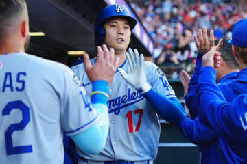 「オオタニ、オオタニ…オオタニ」　大打者も入り込めず…大谷翔平が“独占”する特異な記録