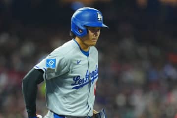大谷翔平が“不満露わ”「滅多に見ない」　試合中に珍しい行動…ド軍メディアも驚き