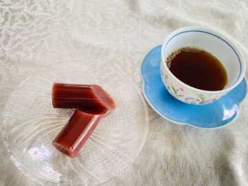 風情のある上品な水ようかん