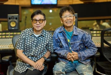 かぐや姫『僕の胸でおやすみ』　藤井フミヤ歌唱で配信　南こうせつ「めちゃくちゃうれしかった」