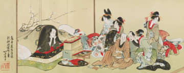 葛飾北斎の美人画に着目した特別展「北斎をめぐる美人画の系譜～名手たちとの競演～」が9月16日～11月24日、両国『すみだ北斎美術館』で開催