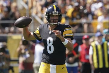 スティーラーズQBロジャースが通算508TD、ブレット・ファーブに並んで歴代4位タイに