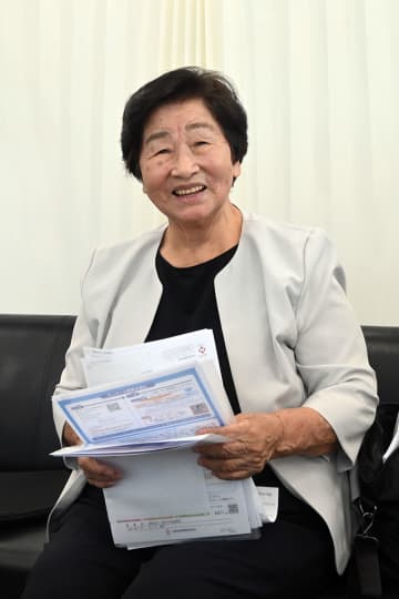 今も現役、87歳の「保険外交員」…勤続50年目、神奈川・藤沢の竹ノ下律子さん「100歳まで働きたい」