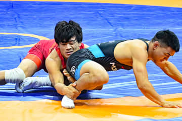 ＜レスリング＞青柳善の輔（クリナップ）が優勝、石黒隼士（自衛隊）は銀メダル…2025年世界選手権・第2日（1）