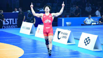 ＜レスリング＞髙橋海大（日体大）が決勝進出、2選手が敗者復活戦へ…2025年世界選手権・第2日（2）
