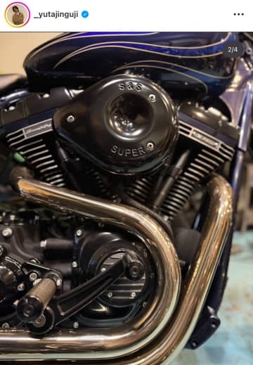 Number_i・神宮寺勇太、愛車ハーレーへのバイク愛。片手間ではない本気度に「ホントに凄い！尊敬します！」と称賛の嵐