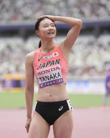 田中佑美「悔しいけど楽しかった」13秒05で予選敗退 準決勝進出逃す【世界陸上 女子100m障害】
