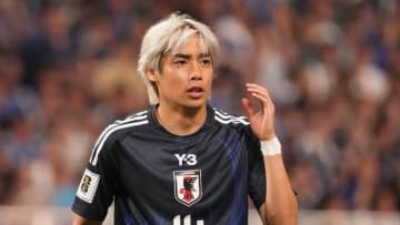 伊東純也に韓国メディア「性加害疑惑報道で…」日本代表での記録巡り指摘