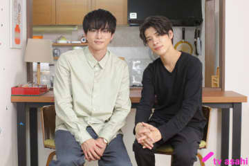松島聡＆白洲迅が撮影開始「パパと親父のウチご飯」主題歌はtimeleszの「レシピ」に決定