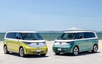 フォルクスワーゲンの新型「ID.Buzz」、スタンダード＆ロングホイールベースを乗り比べ！