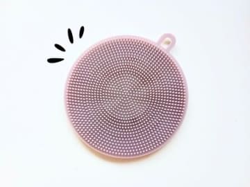 100均シリコンスポンジが万能すぎる！食器洗いだけじゃない使い道があるんです♪